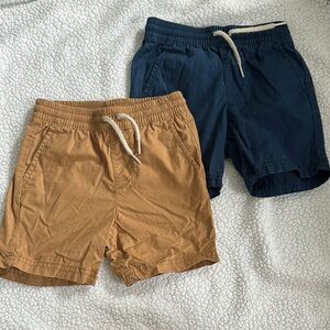 Old Navy Kids Shorts - Navy and Tan